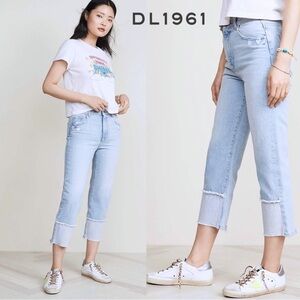 DL1961 Jerry Cropped HR Vintage Straight